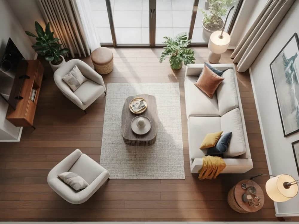 Jak ustawić meble w pokoju, aby uniknąć chaosu i zyskać przestrzeń
