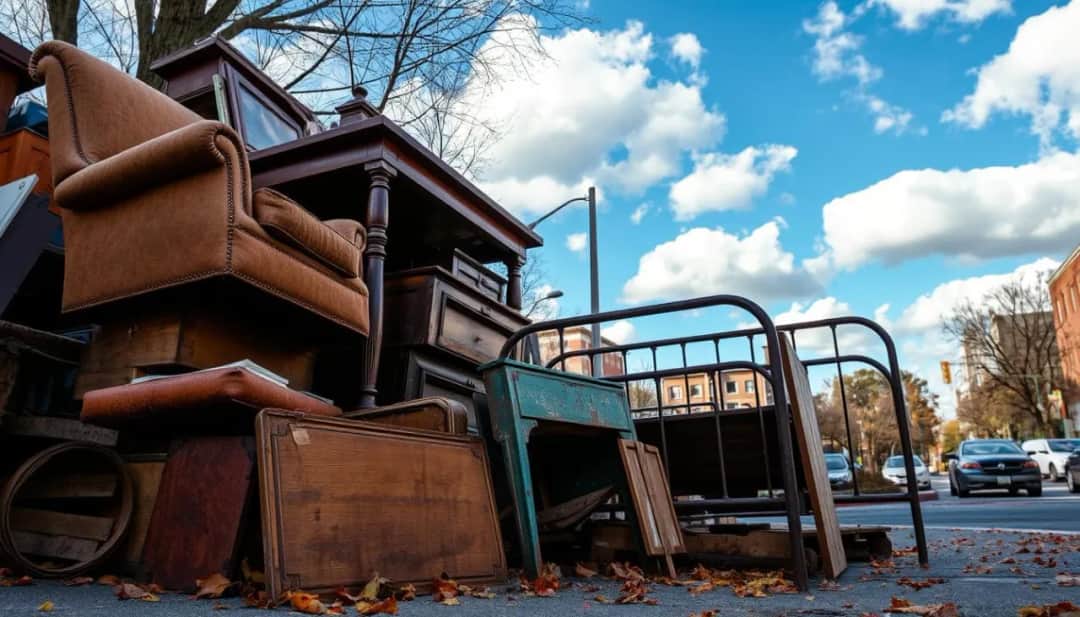 Ile kosztuje wywóz starych mebli? Ceny, które Cię zaskoczą