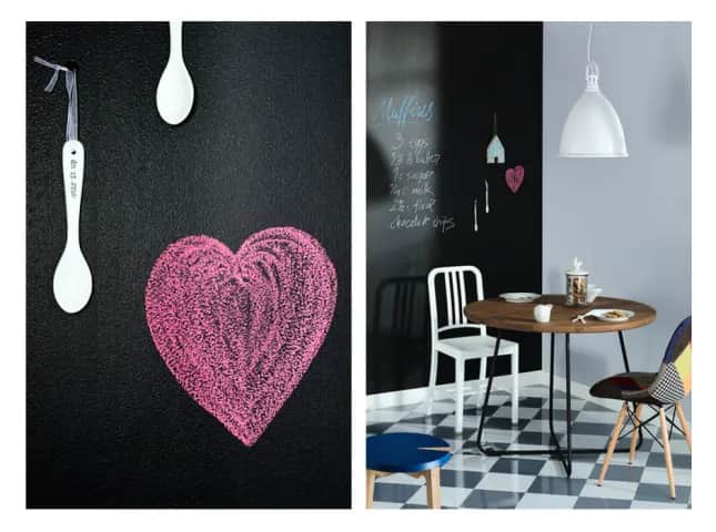 Jak malować farbą tablicową Tikkurila, aby uniknąć błędów?