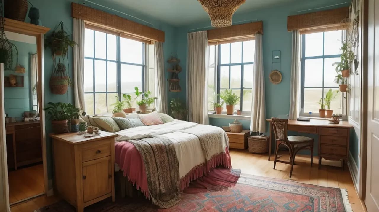 Jak ozdobic parapet w sypialni, by stworzyć przytulną atmosferę