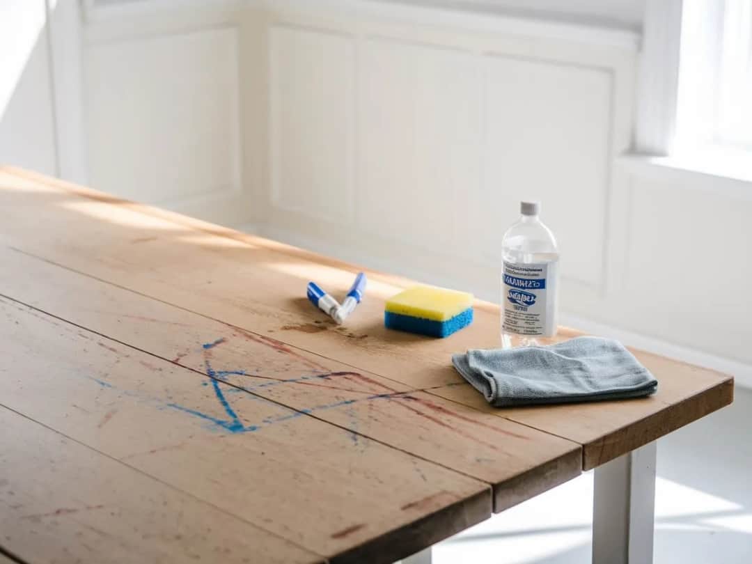 Jak skutecznie zmyć długopis z mebli lakierowanych bez uszkodzeń