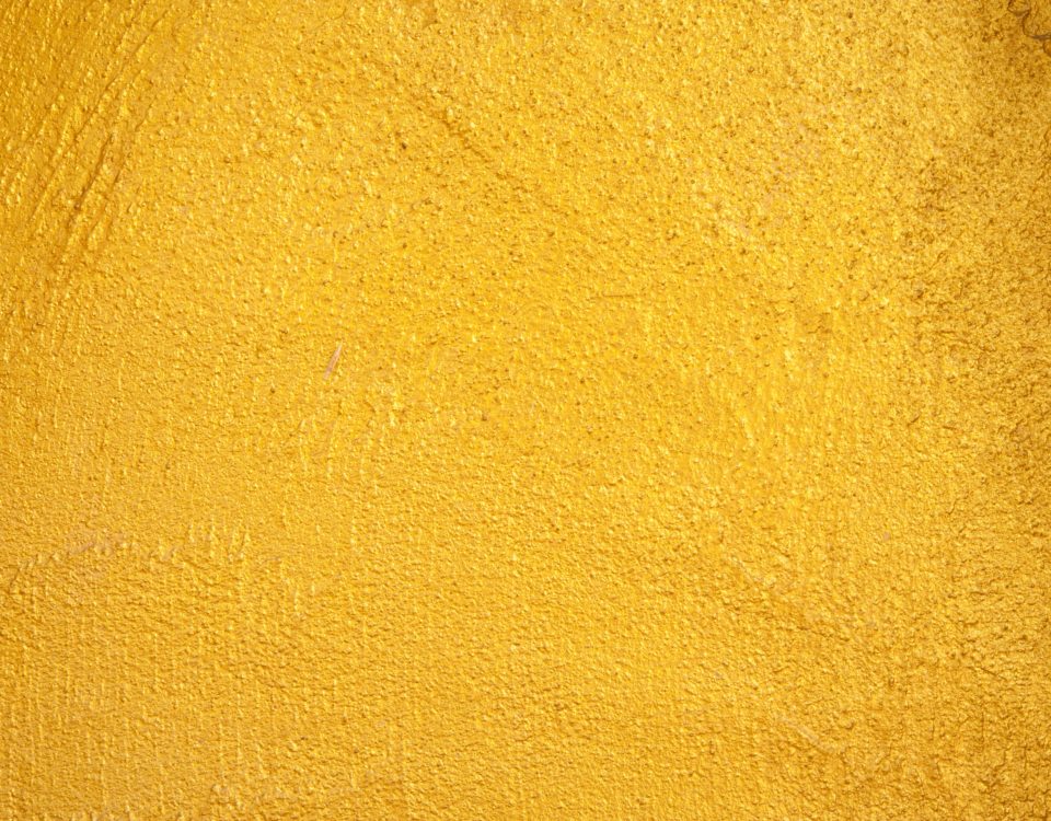 efekt złota na ścianie - Złota farba na ścianę